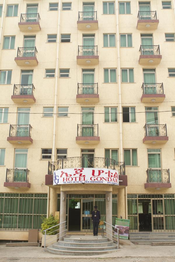 Ag Hotel Gondar 외부 사진